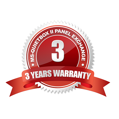 3 Years Warranty